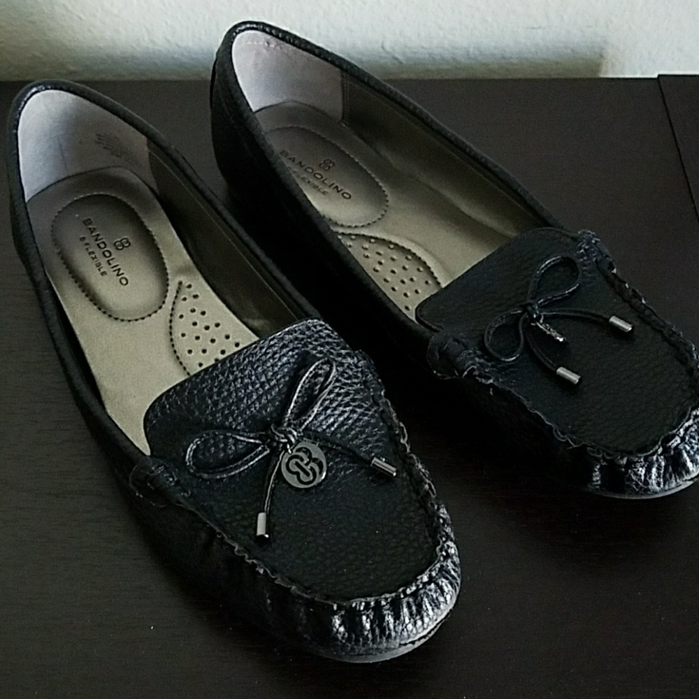 Bandolino Leather Loafers